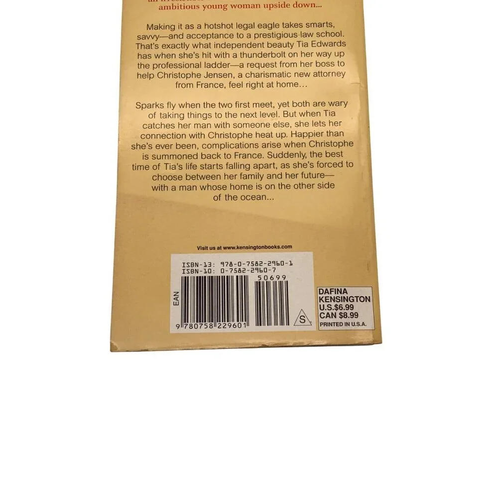 Youre All I Need‎ By Karen White-Owens Romance Novel Paperback 2010